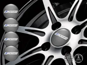 Lexus Adesivi Cerchio Logo Design Silicone Custom